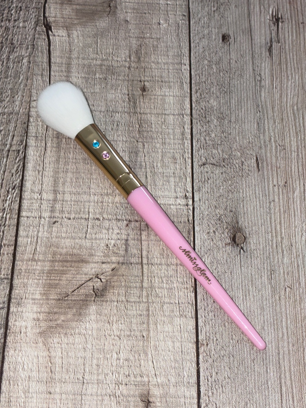 Slmissglam Cotton Candy Face Brush
